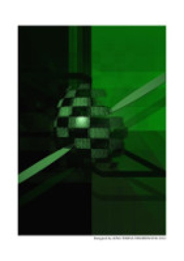 Green Cubes 3D