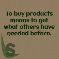 Buy products