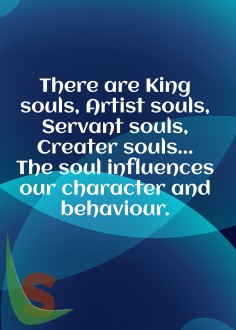influence of our souls