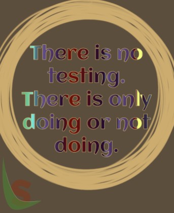 No Testing