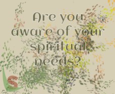 Spiritual needs