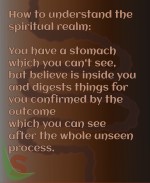 Spiritual realm