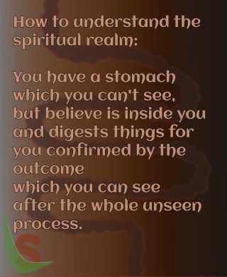 Spiritual realm