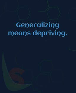 Generalizing