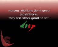Human relations