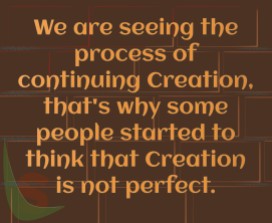 Process of Creation
