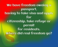 Passport freedom